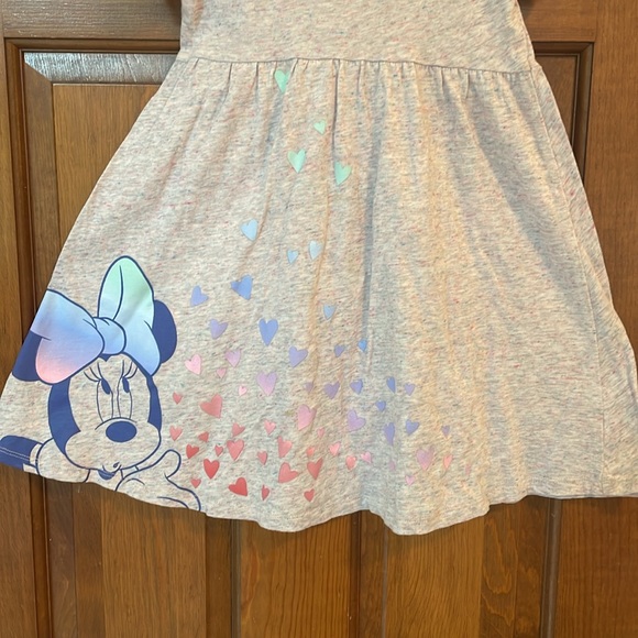 Toddler Girls Minnie Mouse Disney Jumping Beans Dress - Size 4T - Picture 2 of 7
